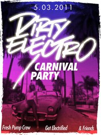 5-03-2011 - C.S.A. SARS - Viareggio - Dirty Electro Carnival Party